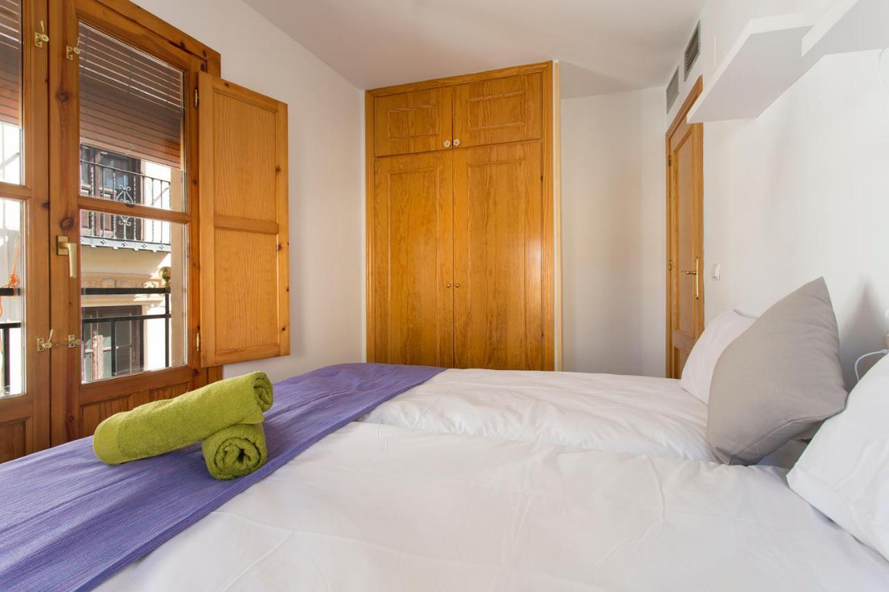 Apartamento Calle Varela Centro Granada Eksteriør billede