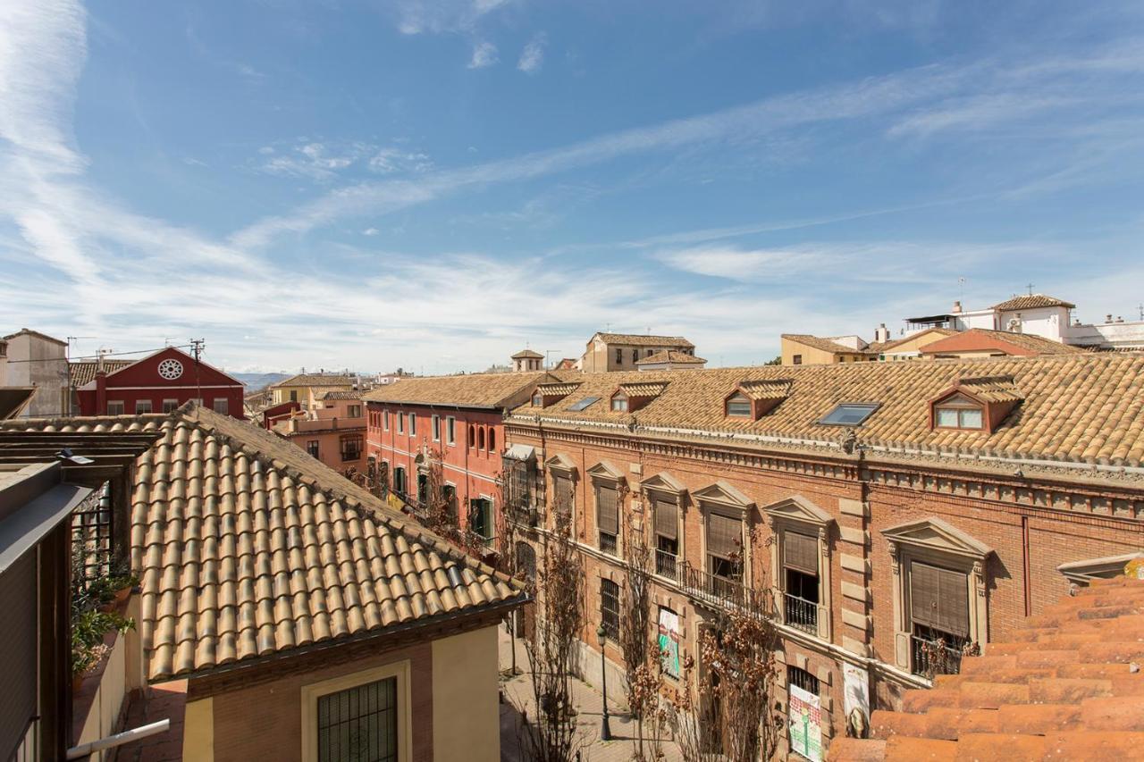 Apartamento Calle Varela Centro Granada Eksteriør billede