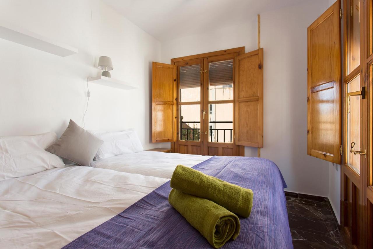 Apartamento Calle Varela Centro Granada Eksteriør billede